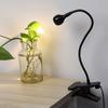 USB Powered USB LED Table Light With Clip LED Clip On Light Mini Desk Night Lamp  Model Making