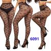 Pantyhose Women'S Sexy Black Mesh Hollow Tight Socks Elastic Dance Stocking For Girls Sexiest Nylon Thigh Fishing Net Stockings