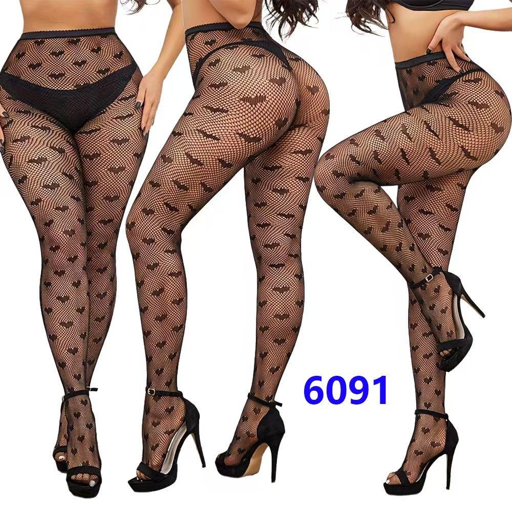Pantyhose Women'S Sexy Black Mesh Hollow Tight Socks Elastic Dance Stocking For Girls Sexiest Nylon Thigh Fishing Net Stockings