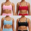 Nude Feeling Double Strap Yoga Bra With Chest Pad For Fitness And Sport Activities