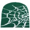 Unisex Spider Web Knit Hat: Warm, Windproof Autumn/Winter Fashion Beanie