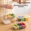 Disposable Rectangular Food Containers with Lids
