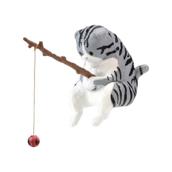 

Украшение для аквариума Реалистичная маленькая статуэтка кошки Украшение для аквариума Легко чистить