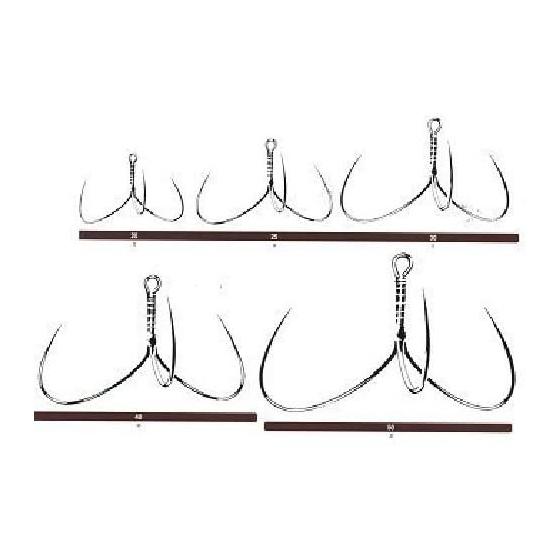 OWNER Triple Hook Tin Bora Hanging White No. 28