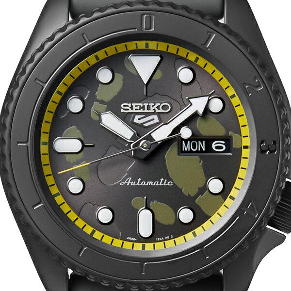 Seiko 5 Sports One Piece Collaboration Limited Model Sanji SBSA155 Mens Watch Mechanical Automatic Japanese Made.