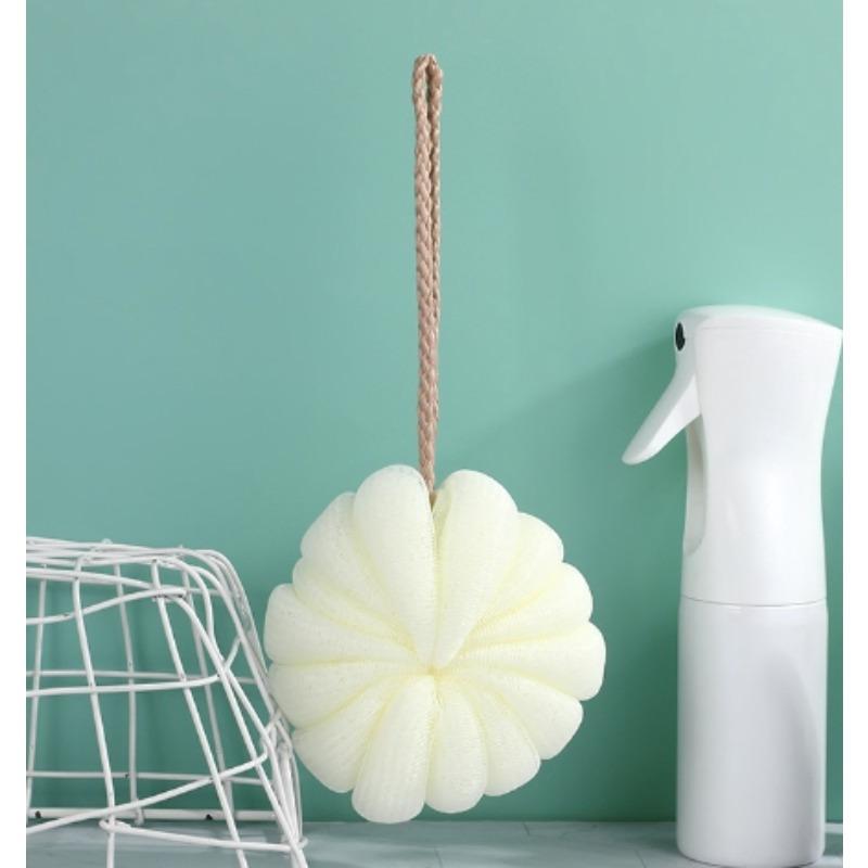 2pcs Large Soft Bath Ball - Experience the Luxury of Floral-Shaped Artifacts in Your Bath