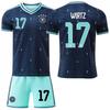 2017 Germany Away Football Jerseys