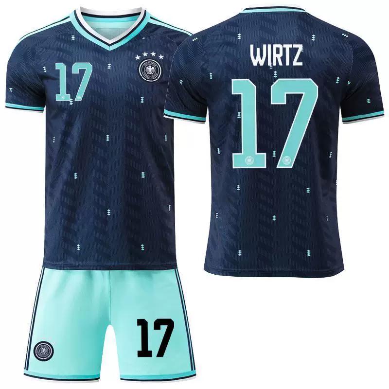 2017 Germany Away Football Jerseys