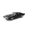 JADATOYS 1:24 Fast & Furious Dom's 1970 Dodge Charger R/T (Matt Black)
