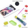 Adult Creative Diamond Painting Kit DIY Swirling Cat Rhinestone Picture Canvas Leisure Craft Wall Art Gift Making Fun Set