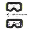 Butterfly Myopia Frame Ski Goggle Insert - PC Adjustable Prescription Lens Adapter Detachable Nearsighted Inner Frame Skiing
