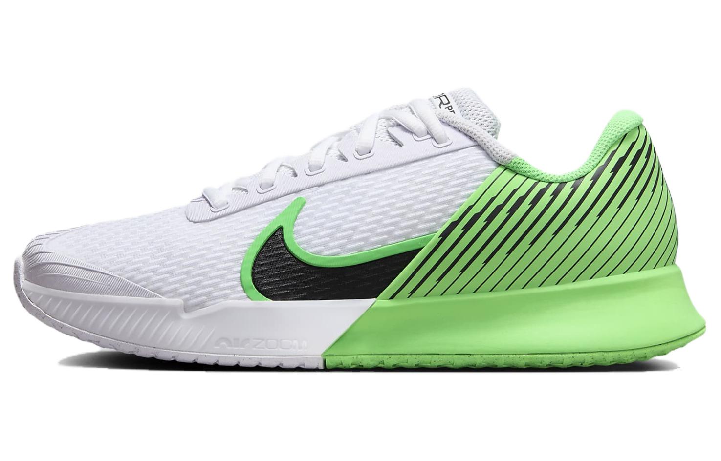 

Nike Court Air Zoom Vapor Pro 2 Hc White Poison Green Women s DR6192-105 39