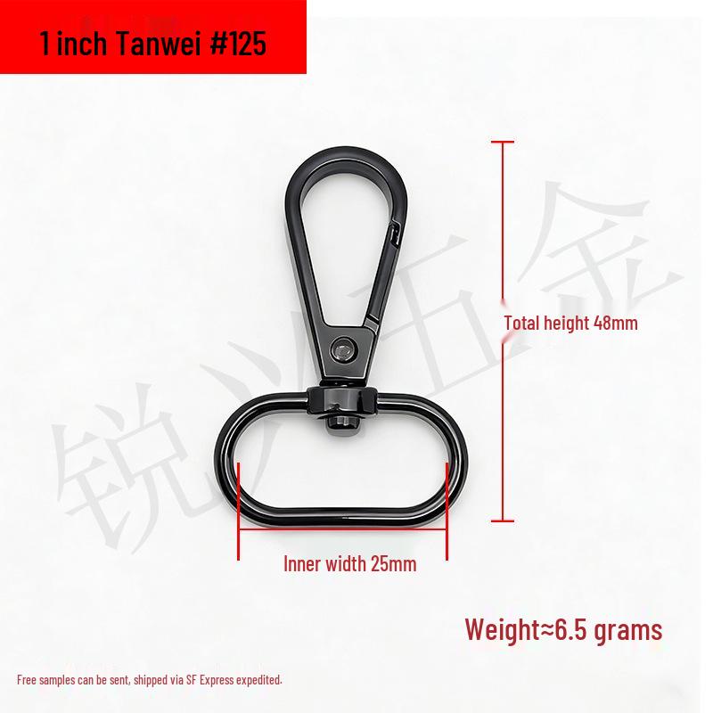 Zinc Alloy Metal Dog Leash Buckle and Luggage Strap Hook