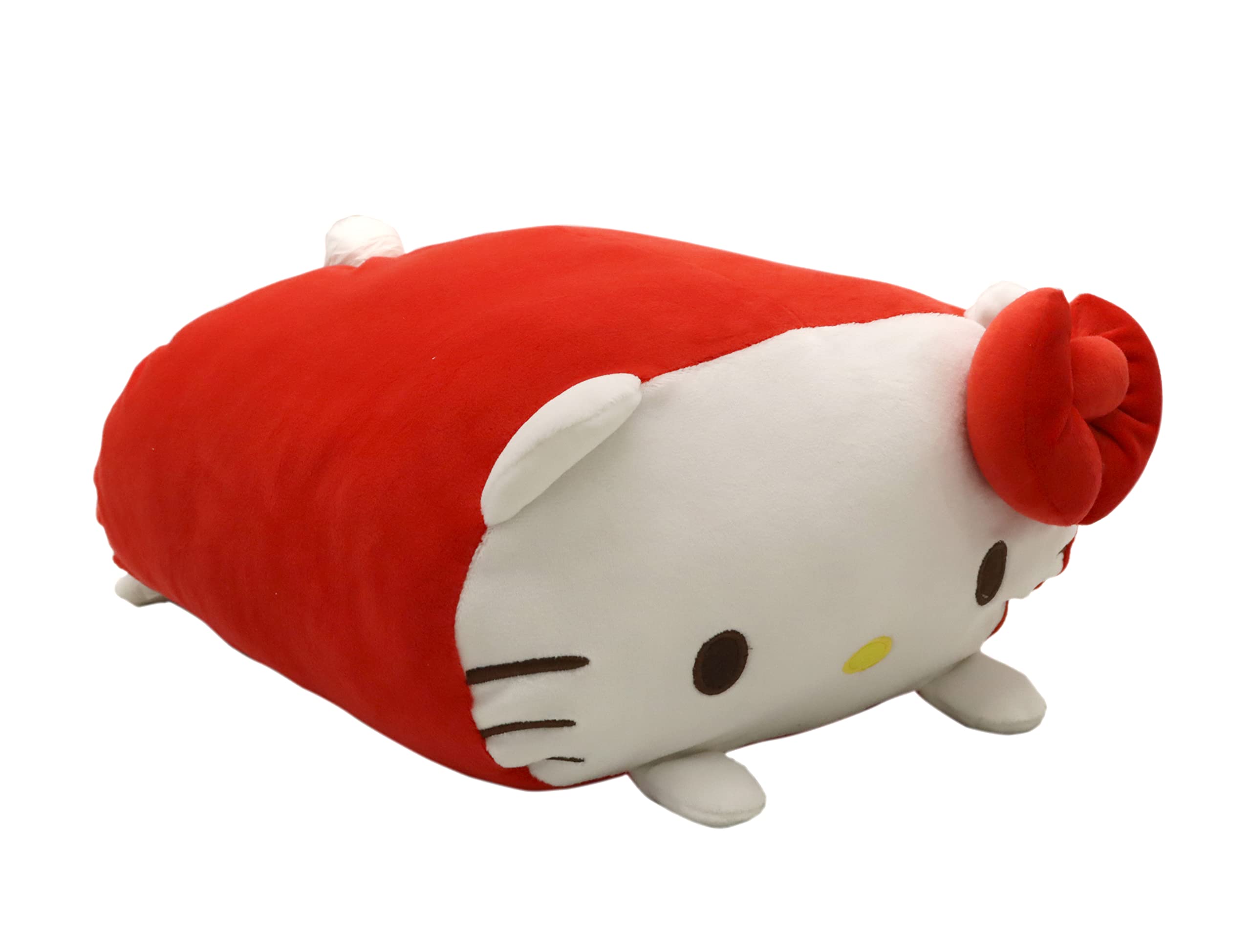 Hatayama Shoji Mochimochi Lying Down Cushion 2 S Hello Kitty San-X