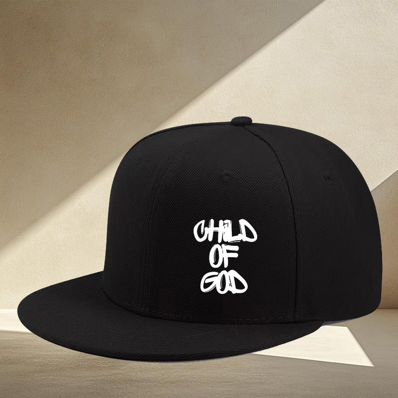 Spring and Summer Outdoor Fashion Trend Versatile Daily Casual Unisex Street Hip-hop Flat Brim Hat