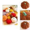 Cute Plush Pumpkin Pillow For Halloween And Home Decoration Soft And Skin-friendly Fabric