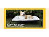 Summer Thin All-Season Pet Bed - Rose Velvet Double-Sided Mattress for Dogs & Cats