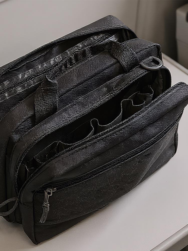 600D Oxford Cloth Tactical Gun Case Multiple Pockets Tactical Messenger Bag Tactical Handbag for Outdoor Hunting Shooting Range