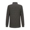 FERRAROMILANO Coat Or Solid Print T-Shirt Brown (Amseks30157)