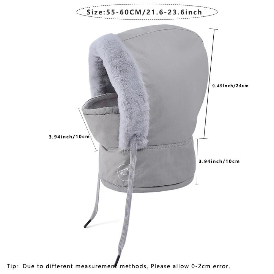 Balaclava Cold Weather Windproof Ski Visor Winter Breathable Thermal Face Mask Neck Warmer Scarf Helmet Hood Cycling Neck Warmer