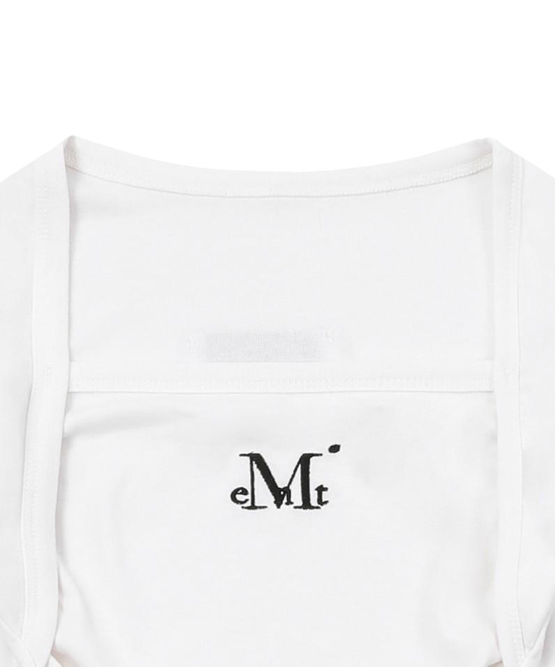 MUCENT Mia Layered Top Cardigan T-Shirt (2 Colors)