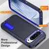Rugged Dual Layer Invisible Kickstand Armor Phone Case For Google Pixel 10 9 Pro XL 8 7 A Enhanced Anti-Drop Protect Hard Cover