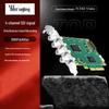 TCHD Tianchuanghengda TC-400N4 4-Channel SDI Video Capture Card