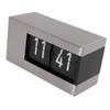 AM PM Indicator Automatic Page Turning Clock 12 Hour Format LED Flip Clock  Office Desk
