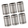 10 st Linjärt kullager LM12UU 12mm ID 21mm OD 30mm Längd Legerat stål Cylinder Linjär rörelse