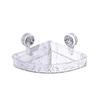 Plastic Suction Cups Shower Shelves Rectangular/Triangular Cosmetics Storage Rack  for Home