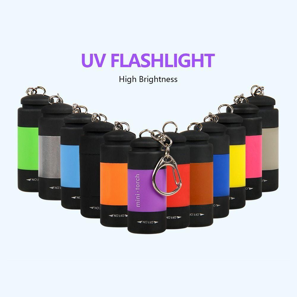 Waterproof UV Flashlights For Wooden Shirmp USB Rechargeable Flashlight Sea Fishing