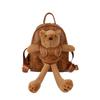 Cute Cartoon Bear Doll Backpack Autumn and Winter New Retro Fashion Travel Cute Backpack