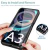 For Redmi A3 Xiaomi 360 Phone Case Full Coverage Protection Screen Protector Camera Lens Bumper Shell Funda