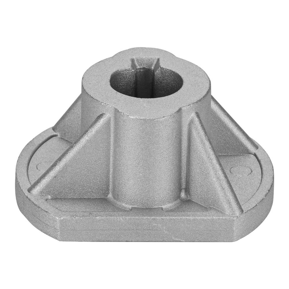 Držák sekačky Kompatibilní s modely CastelGarden, Stiga, Honda RideOn Číslo dílu 254632000 Hřídel 20 mm