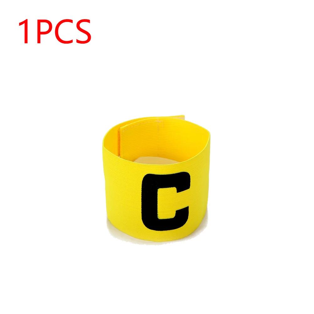 Football Armband Captain Soccer Bracelet Non-slip Soccer Ball Leader Soccer Armband Adjustable Bright Color Football Accessories