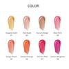 SHISEIDO Gloss Gel com Brilho para Maquiagem 06 Laranja Daidai 7,7g Batom Tipo Tubo para Lábios Brilho Hidratação