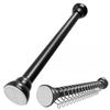 And Flexible Stainless Steel Tension Curtain No Drilling Window Tension Weight Widely Multiple Sizes for Window and Indoor Shower Futon Drying and