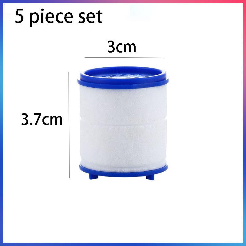 1-15PCS Kitchen Faucet Filter Extender Water Extender Household Bathroom Universal Foaming Showerhead Water Filter Splash Head