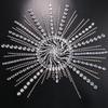 Exaggerated Tassel Hair Chain, Stage Performance Rhinestone Headdress Accessories Hair Chain