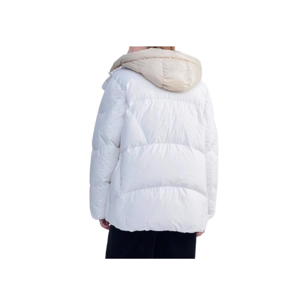 New FILA Down Jacket Women's Raw White F11W344915F-WT