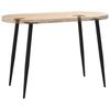 Vidaxl Nogi Do Stolika Kawowego, 4 Szt., Czarne, 72-73 Cm, Stal