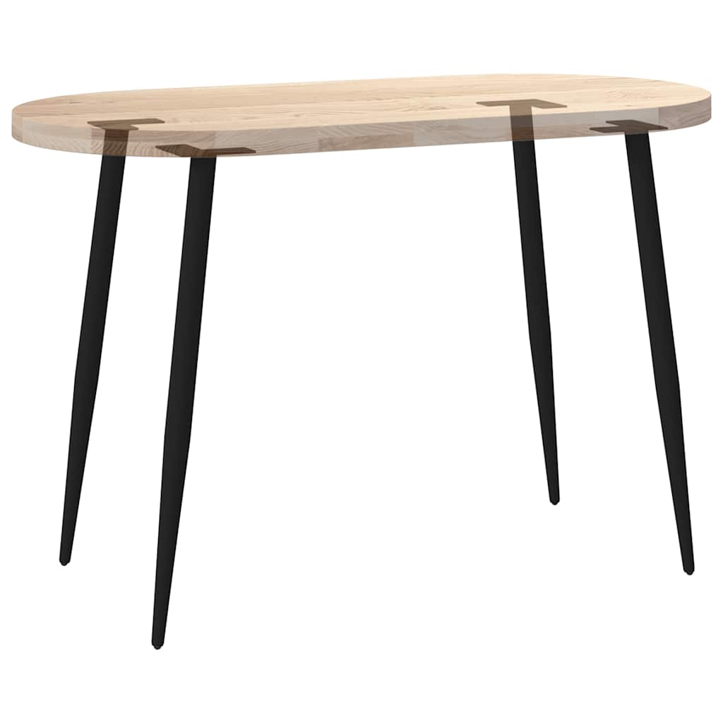 Vidaxl Nogi Do Stolika Kawowego, 4 Szt., Czarne, 72-73 Cm, Stal