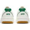 Anta 982GZ Slip Resistant Low top Skateboard Shoes Men's White Green 112438010-1