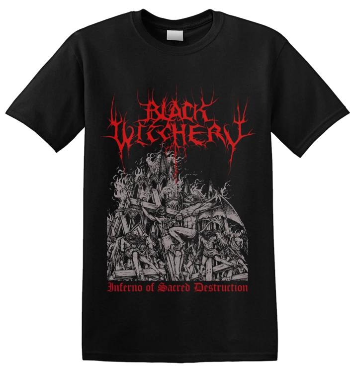 BLACK WITCHERY - Футболка Ад Священного Разрушения 3XL