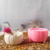 Flexible Sturdy Silicone Mold Accessory for Unique Irregular Plaster Storage Bowl Art Craft Supplies Home Decoration