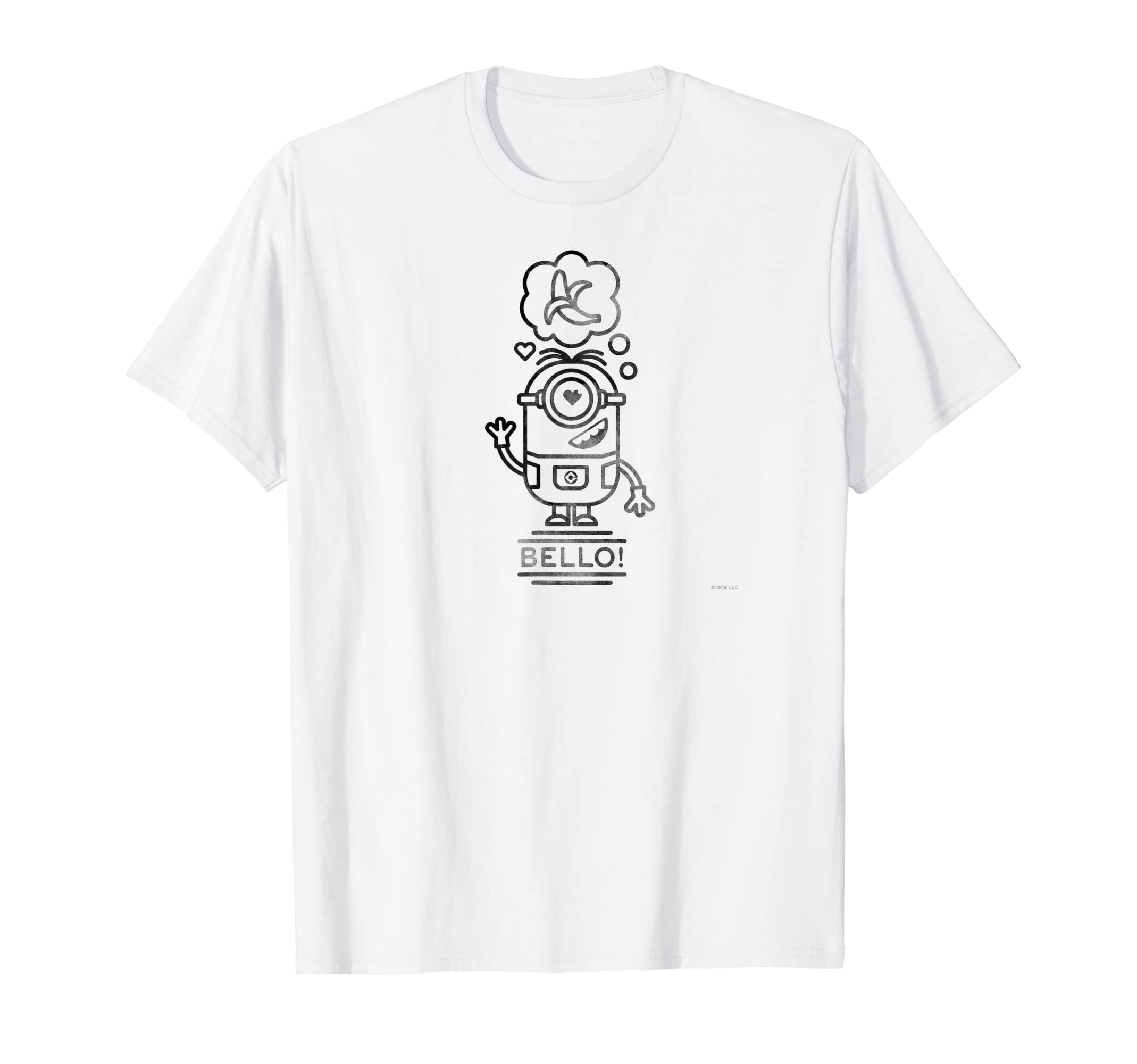 

Minion BELLO! T-shirt