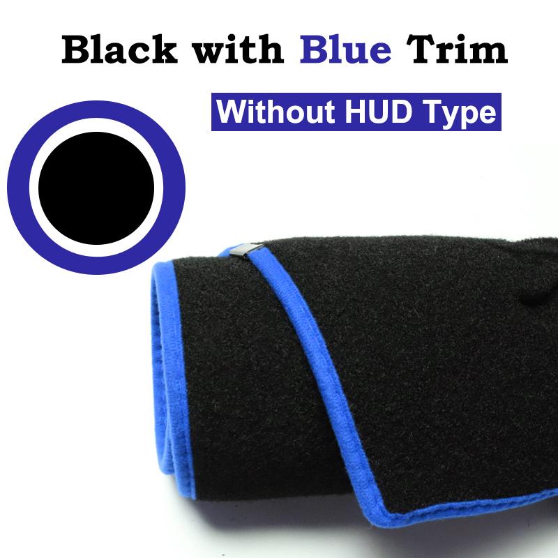 For BMW X1 F48 2016 2017 2018 2019 Without HUD Anti-Slip Dashboard Cover Protective Pad Car Accessories Sunshade Carpet