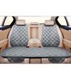 Car Seat Cover Protector Universal Winter Warm Auto Seat Cushion Rear Seat Cushion Protection Covers Back Cushion Three Piece
