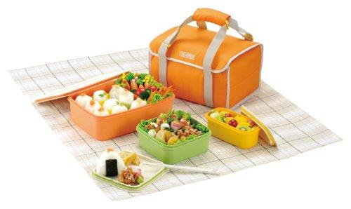 THERMOS Family Fresh Lunch Box (2-Tier) 3920ml DJF-4000 OR
