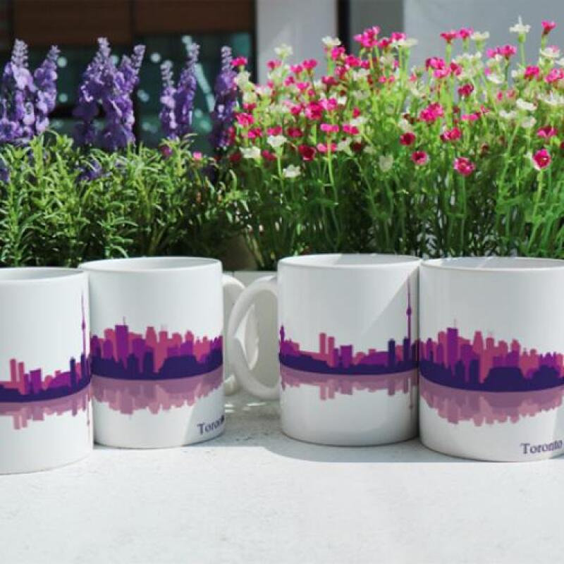 bc294-Design Mug 4p-Travel to Toronto, Canada